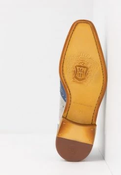 Melvin & Hamilton Homme JEFF Derbies Navy -Melvin & Hamilton Soldes e54b144021d647d3b0df25a1ccd9dbd0