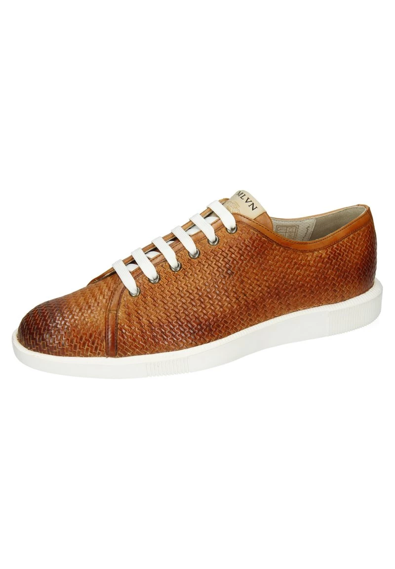 Melvin & Hamilton Homme NEWTON Baskets Basses Brown 4 Melvin & Hamilton Homme NEWTON Baskets Basses Brown – Image 2