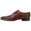 Melvin & Hamilton Homme LANCE 1 Mocassins Brown -Melvin & Hamilton Soldes e5da1c59ffc744f79ff3143e1434cc82