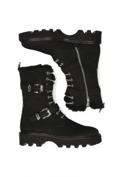 Melvin & Hamilton LEONIE SWORD BUCKLE Santiags Black Femme -Melvin & Hamilton Soldes e5f7aefcdc744d9f8207a109113f39ac