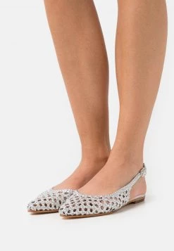 Melvin & Hamilton Femme ALEXA 32 Ballerines Silver