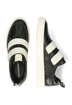 Melvin & Hamilton HARVEY 28 Baskets Basses Black Homme -Melvin & Hamilton Soldes e61459d1891e424f8e8092b141660ea9