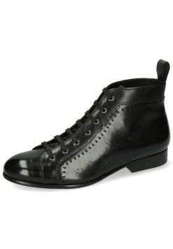 Melvin & Hamilton Femme SALLY 136 Boots à Talons Black -Melvin & Hamilton Soldes e701bf1b50684e41aafb8a74aa81501b