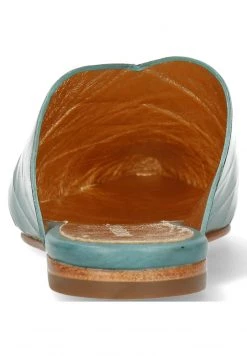 Melvin & Hamilton ALEXA Mules Turquoise Femme -Melvin & Hamilton Soldes e70538b2e3e54d0193c9ece79dde3d8d