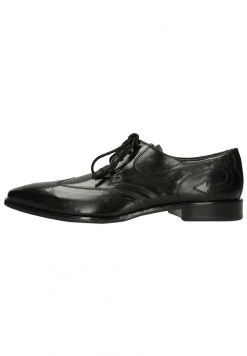 Melvin & Hamilton Homme ELVIS 63 Derbies & Richelieus Black