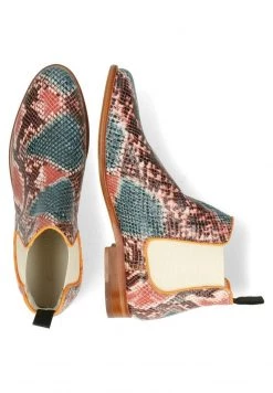 Melvin & Hamilton Femme SNAKE KING Boots à Talons Multicolor -Melvin & Hamilton Soldes e77d8db877674b66b0fe59bcc59c7e35