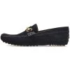 Melvin & Hamilton Homme NELSON PATTINI STITCHING Mocassins Dark Blue -Melvin & Hamilton Soldes e783550c4ce9430cbe903ffc96e88905