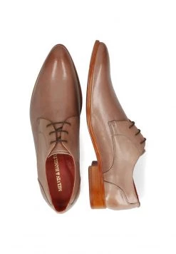 Melvin & Hamilton TONI PERFO Mocassins Light Brown Homme -Melvin & Hamilton Soldes e7a5c6c2208f445b8e2fd6e294fcb1ea