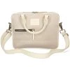 Melvin & Hamilton Femme Sac à Main Beige Melange -Melvin & Hamilton Soldes e7a96328f8734fe390eaebc6455a532a