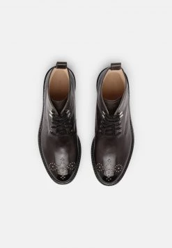 Melvin & Hamilton SALLY 109 Bottines à Lacets Green Femme -Melvin & Hamilton Soldes e813e8e18aeb4f3b98c3ddb45227109c