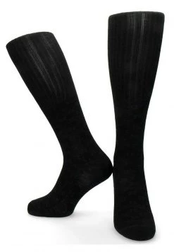 Melvin & Hamilton Unisex Chaussettes Hautes Black