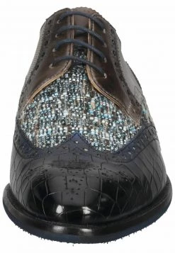 Melvin & Hamilton Derbies Crock Navy Bobby Homme -Melvin & Hamilton Soldes e8a5833959e24f478ea560e7b58d5523