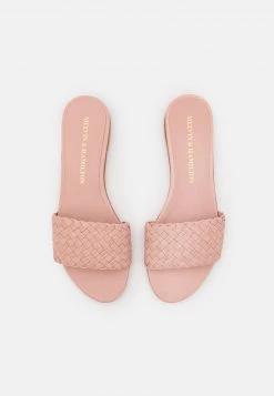 Melvin & Hamilton HANNA 26 Mules Lavanda/natural Femme -Melvin & Hamilton Soldes e94e7ee08b29409a93f3eda22a567bba