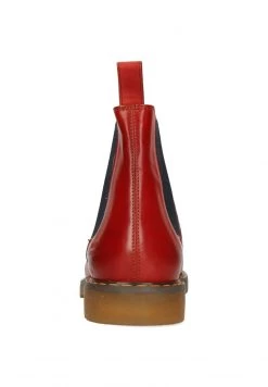 Melvin & Hamilton DEXTER ELASTIC RIBBED Bottines Red Homme -Melvin & Hamilton Soldes e9d514cc516c4e2cae4977c3326f7621