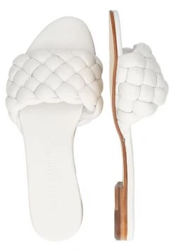 Melvin & Hamilton Mules Weiß Femme -Melvin & Hamilton Soldes ea65d7214abe46a99eb2fe9e987ded3a