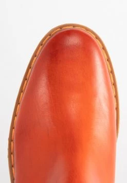 Melvin & Hamilton Boots à Talons Orange Femme -Melvin & Hamilton Soldes eb10b03d454448abb980bc1148795c4c