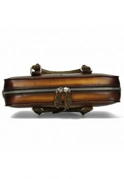 Melvin & Hamilton VANCOUVER SHADE MOGANO Sac à Main Yellow Femme -Melvin & Hamilton Soldes eb35c1cc1cac4815a6e59bc8424446bb