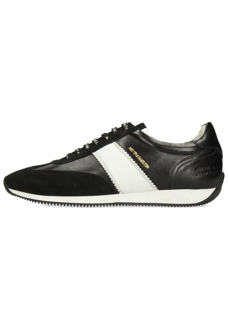 Melvin & Hamilton ROCKY Baskets Basses Black Homme 3 Melvin & Hamilton ROCKY Baskets Basses Black Homme