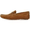 Melvin & Hamilton Homme NELSON PATTINI STITCHING Mocassins Brown -Melvin & Hamilton Soldes eb75b04fde154a7e8facd6f2182e5897