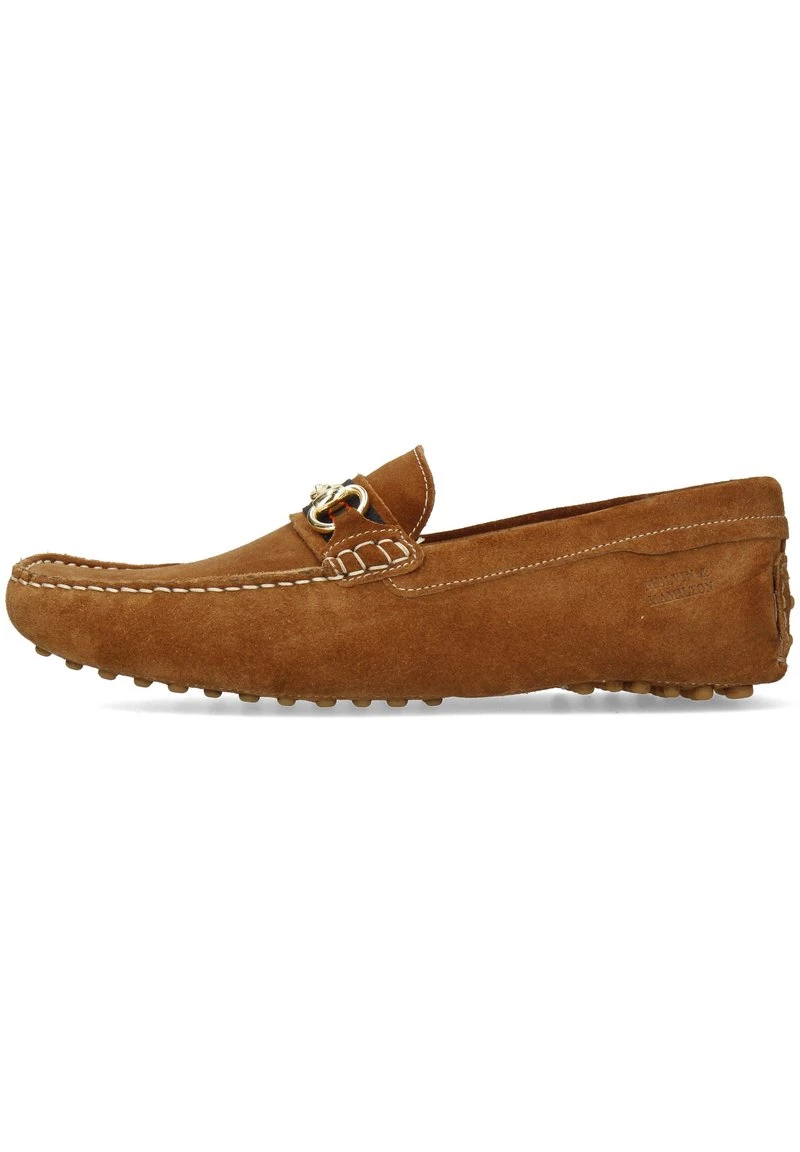 Melvin & Hamilton Homme NELSON PATTINI STITCHING Mocassins Brown 3 Melvin & Hamilton Homme NELSON PATTINI STITCHING Mocassins Brown