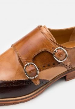 Melvin & Hamilton Homme PATRICK 24 Mocassins Mid Brown -Melvin & Hamilton Soldes eb76b28581ec4bf895872a983d7db306