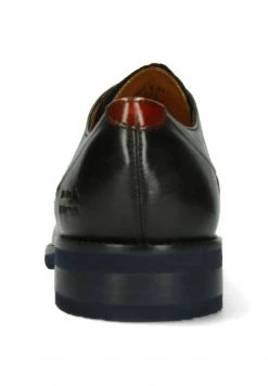 Melvin & Hamilton CLINT 1 Derbies & Richelieus Black Homme -Melvin & Hamilton Soldes eb7c05450a874a159678d9b3dc1ecf78