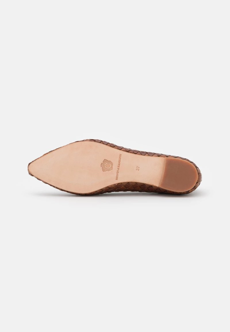 Melvin & Hamilton LYDIA 3 Ballerines Tan/natural Femme 7 Melvin & Hamilton LYDIA 3 Ballerines Tan/natural Femme – Image 5