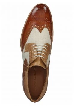 Melvin & Hamilton Derbies Tan Homme -Melvin & Hamilton Soldes ec183615c20e4fc9b959605c199c26e6