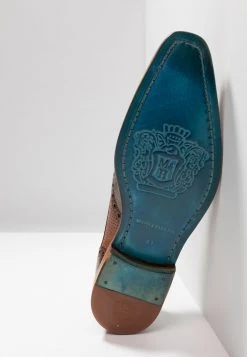 Melvin & Hamilton Homme MARTIN Derbies & Richelieus Mid Brown/wood/brown -Melvin & Hamilton Soldes ec2cfa3c111043e08c3490455d241a6f