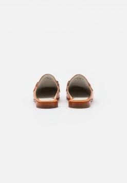 Melvin & Hamilton SCARLETT 46 Mules Arancio/mid Brown/gold/orange/white/natural Femme -Melvin & Hamilton Soldes ec4606d70d3d48c1bd05175086d48d25