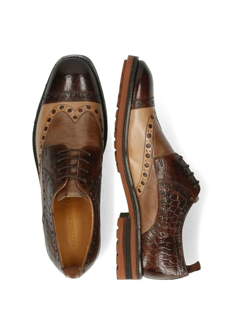 Melvin & Hamilton Homme EDDY 48 Derbies & Richelieus Brown 5 Melvin & Hamilton Homme EDDY 48 Derbies & Richelieus Brown – Image 3