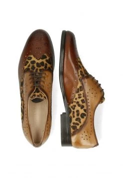 Melvin & Hamilton Femme SELINA Derbies Brown -Melvin & Hamilton Soldes ecd64529c39c41cea09ebe6debf039c5