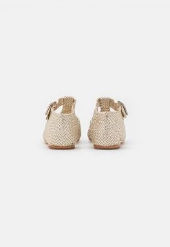 Melvin & Hamilton Femme MELLY 13 Ballerines Platin/beige/black/natural -Melvin & Hamilton Soldes ed31964730df492ebe020fe498abb844