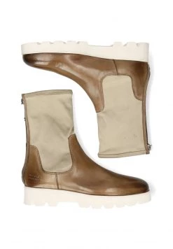 Melvin & Hamilton SUSAN IMOLA NEW STRETCH DESTINO CHAMPAGNE Boots à Talons Grey Femme -Melvin & Hamilton Soldes ed795ed856534b94909c8f6a562919c5