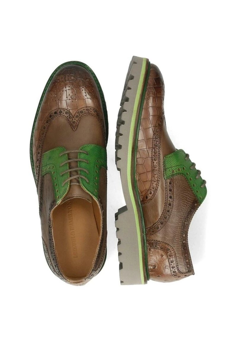 Melvin & Hamilton MATTHEW 33 Derbies Brown Homme 5 Melvin & Hamilton MATTHEW 33 Derbies Brown Homme – Image 3