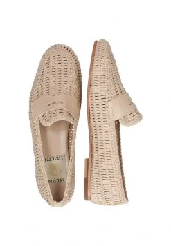 Melvin & Hamilton GOAT FOOTBED Mocassins Beige Melange Femme -Melvin & Hamilton Soldes ee424ed252e84ee4b6775e11052db042