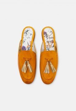 Melvin & Hamilton Femme SCARLETT 2 Mules Yellow/bianco/mild Ash/white/natural/orange -Melvin & Hamilton Soldes ee425071f5a9450e9518baf9c1fe1cd0