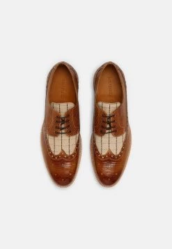 Melvin & Hamilton Homme CLINT 34 Derbies Guanna Tan -Melvin & Hamilton Soldes ee55e65c1ec64756baf225bcb0b6de0e