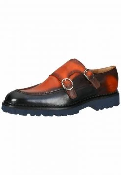 Melvin & Hamilton Homme PATRICK 30 Mocassins Multicolore -Melvin & Hamilton Soldes ee5aa15e864a451785483901ebc57179