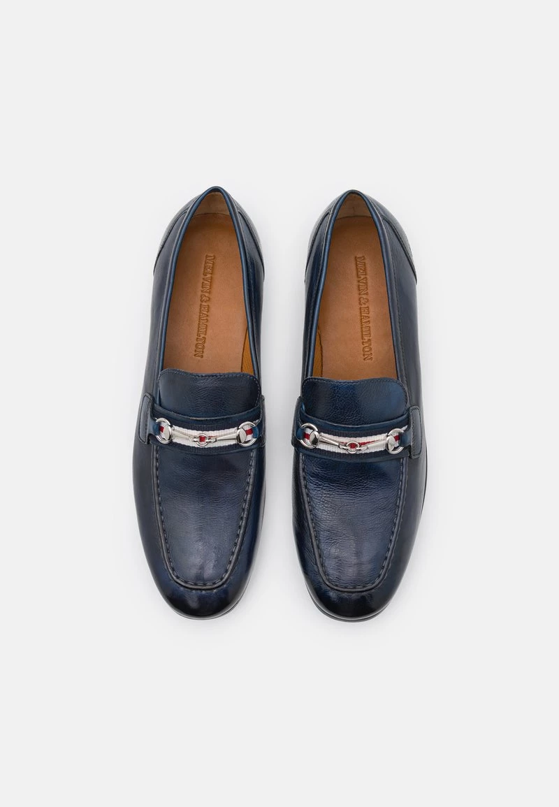 Melvin & Hamilton CLIVE 16 Mocassins Navy Homme 6 Melvin & Hamilton CLIVE 16 Mocassins Navy Homme – Image 4