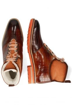 Melvin & Hamilton Homme TOM 24 Bottines à Lacets Brown -Melvin & Hamilton Soldes ef644010b8304a819431c2f17d5aa826