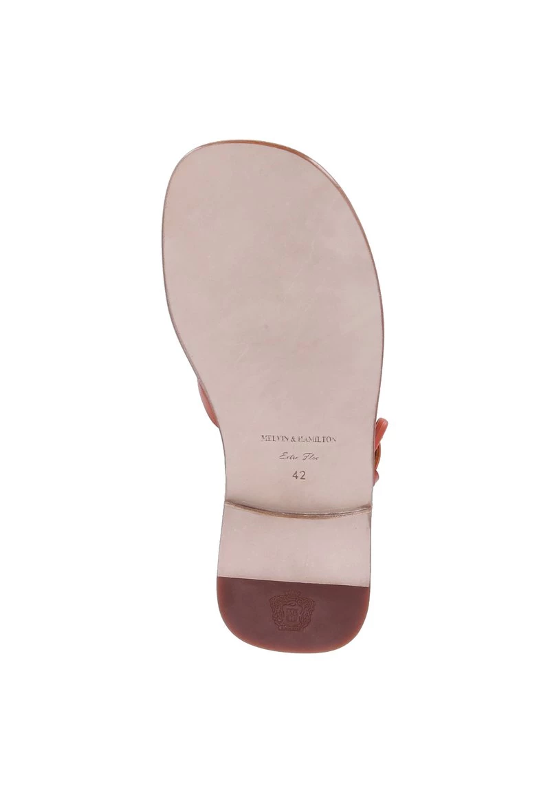 Melvin & Hamilton Sandales Orange Homme 6 Melvin & Hamilton Sandales Orange Homme – Image 4