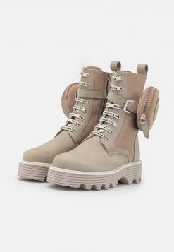 Melvin & Hamilton Femme LEONIE 14 Bottines à Plateau Sabbia -Melvin & Hamilton Soldes efdb6a4161b34112a897d517a51e1885