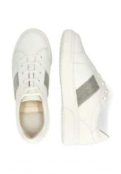 Melvin & Hamilton Femme HAILEY NAPPA STRAP Baskets Basses White -Melvin & Hamilton Soldes f00b976a251d4666997b4988512f14a5