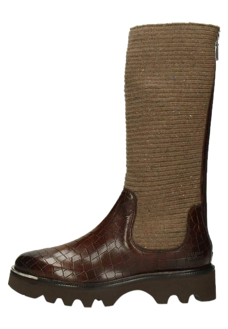 Melvin & Hamilton ELENA Bottes à Plateau Brown Femme 3 Melvin & Hamilton ELENA Bottes à Plateau Brown Femme