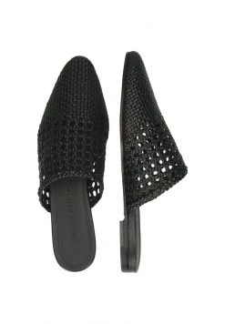 Melvin & Hamilton MIRA Mules Black Femme -Melvin & Hamilton Soldes f0a6624559a3483ea4b48e00e65f2654