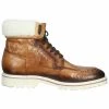 Melvin & Hamilton Homme Bottines à Lacets Light Brown