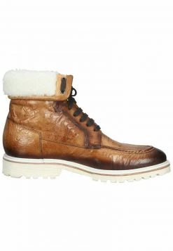 Melvin & Hamilton Homme Bottines à Lacets Light Brown
