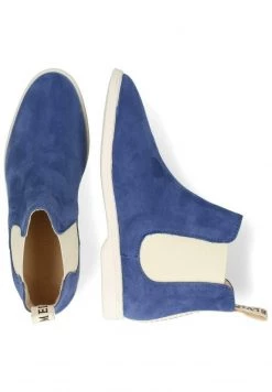 Melvin & Hamilton Femme Boots à Talons Blue -Melvin & Hamilton Soldes f21a861ba23247d5950574445ad13735