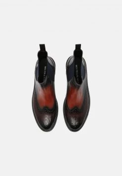 Melvin & Hamilton Femme SELINA Bottines à Plateau Multicolour -Melvin & Hamilton Soldes f28d7995169b4a9bb019f450dce055de